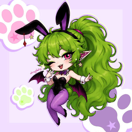 Chibi Bunny Outfit Chibi Bunny Outfit